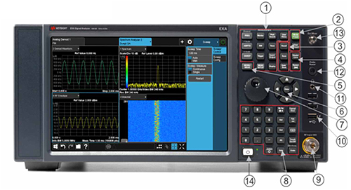 TestEquity: Keysight N9010B/507 Signal Analyzer, 10Hz to 7GHz